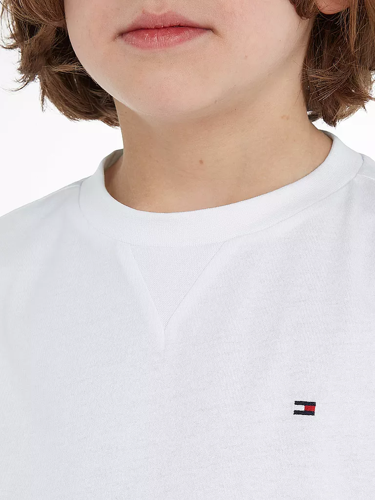 TOMMY HILFIGER | Jungen T-Shirt | dunkelrot