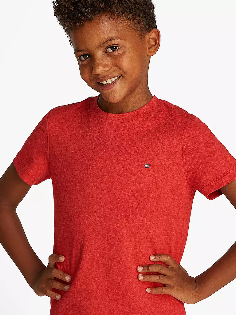 TOMMY HILFIGER | Jungen T-Shirt | rot