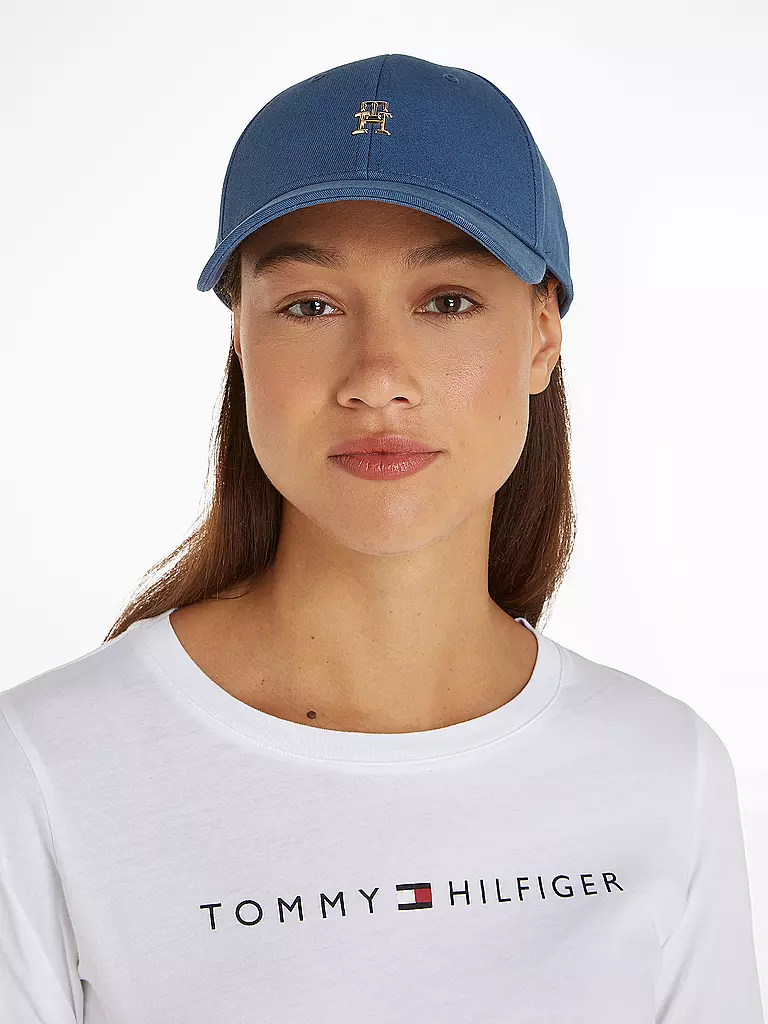 TOMMY HILFIGER | Kappe TH DISTINCT CAP | blau