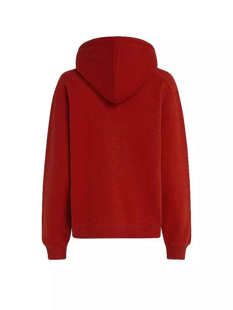 TOMMY HILFIGER | Kapuzenpullover - Hoodie | rot