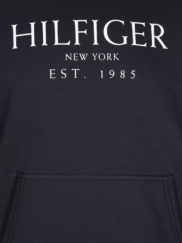 TOMMY HILFIGER | Kapuzensweater - Hoodie | dunkelblau