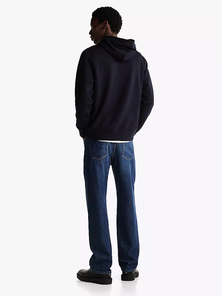 TOMMY HILFIGER | Kapuzensweater - Hoodie | schwarz