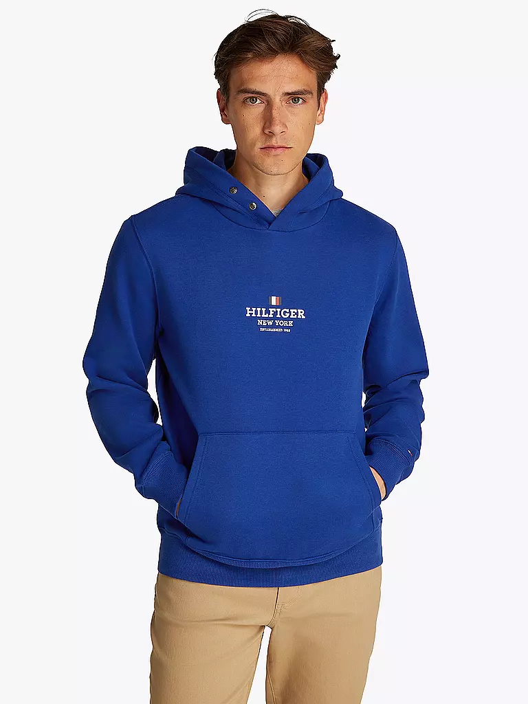 TOMMY HILFIGER | Kapuzensweater - Hoodie | dunkelgrün