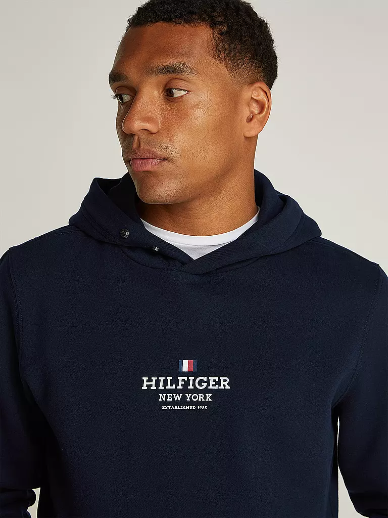 TOMMY HILFIGER | Kapuzensweater - Hoodie | dunkelblau