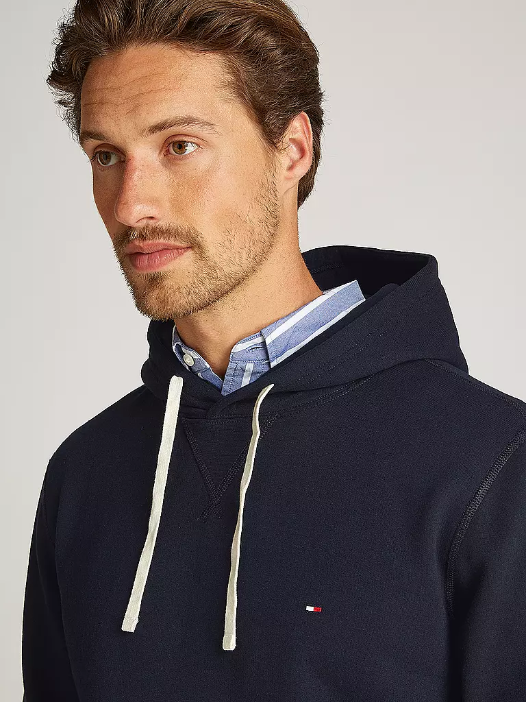 TOMMY HILFIGER | Kapuzensweater - Hoodie | schwarz