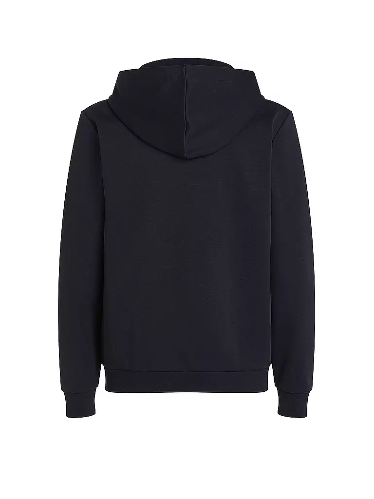 TOMMY HILFIGER | Kapuzensweatjacek ESSENTIAL | grau