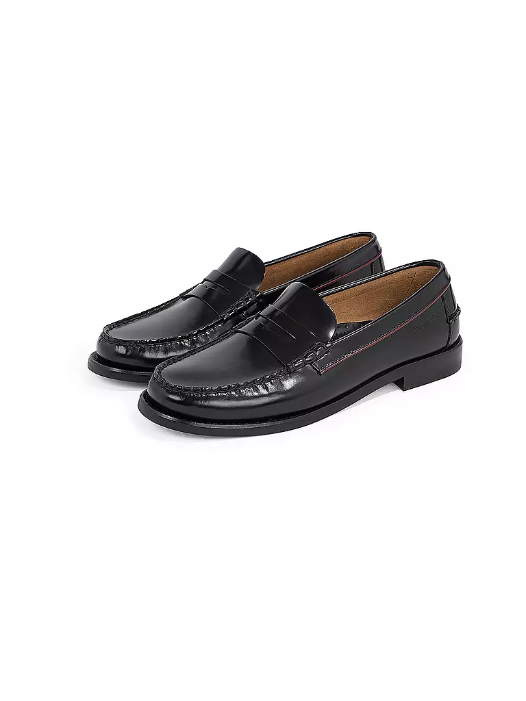 TOMMY HILFIGER | Loafer CLASSIC | schwarz