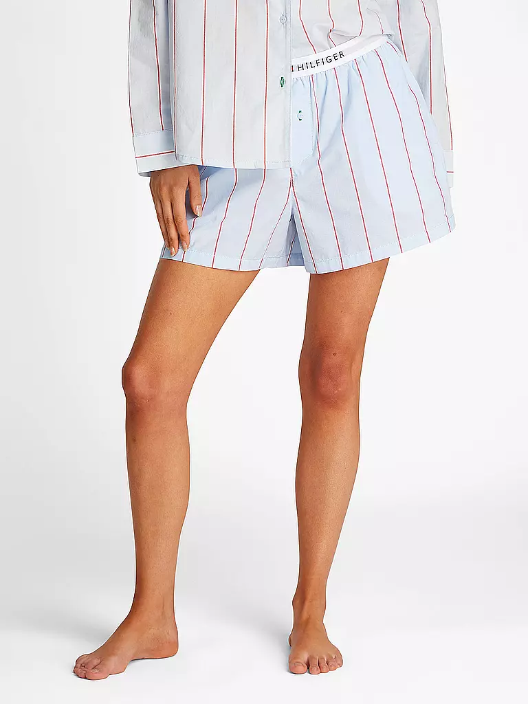 TOMMY HILFIGER | Loungewear Shorts  | hellblau