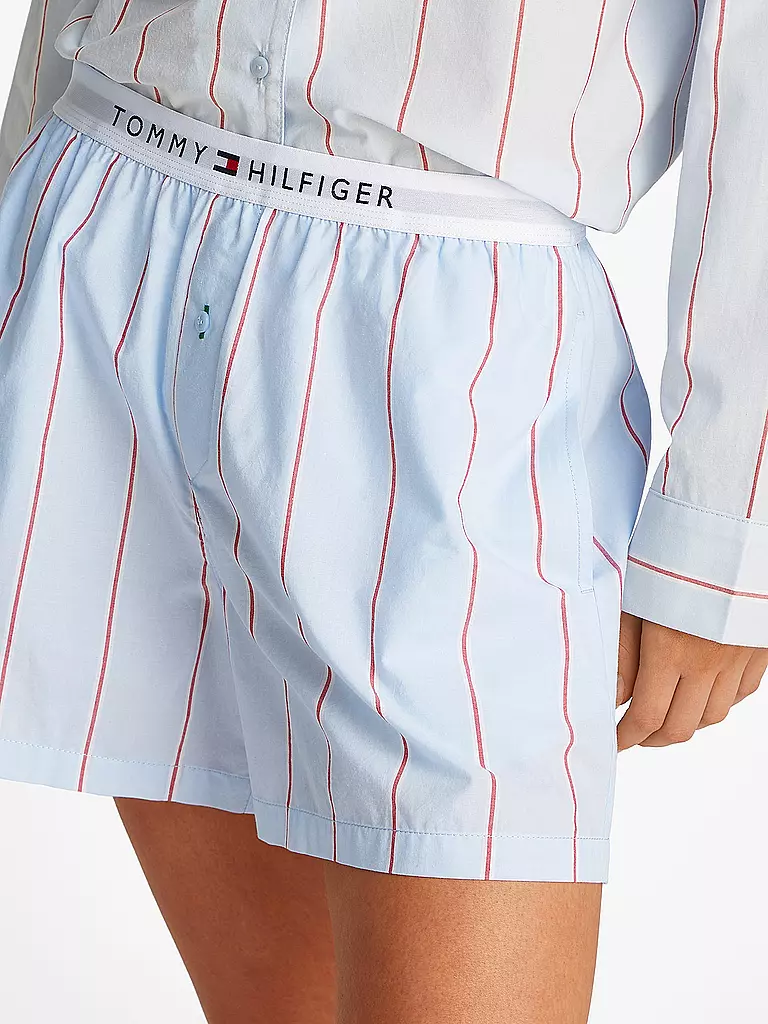 TOMMY HILFIGER | Loungewear Shorts  | hellblau