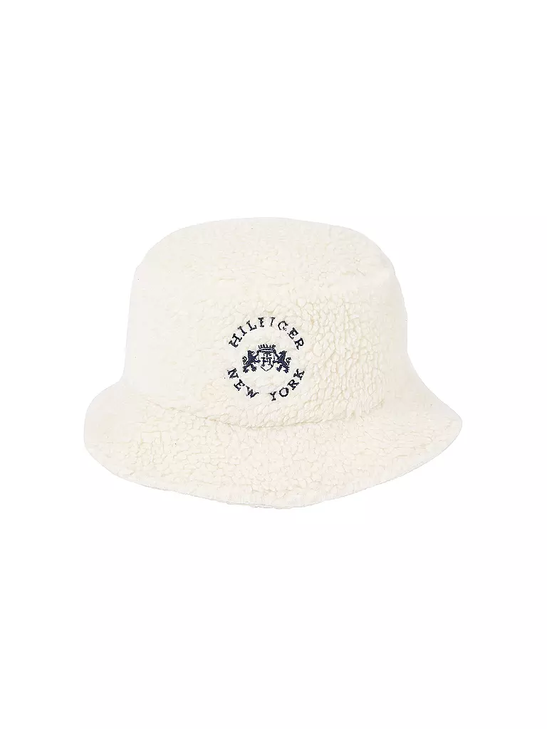 TOMMY HILFIGER | Mädchen Bucket Hat - Fischerhut | creme