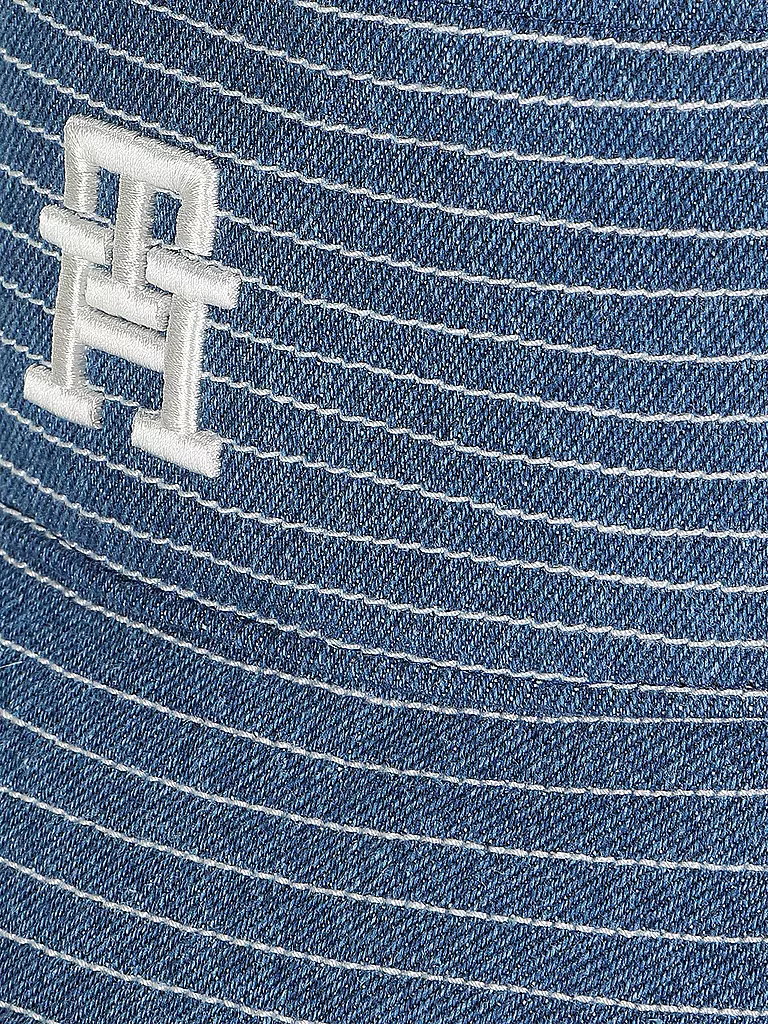 TOMMY HILFIGER | Mädchen Fischerhut - Bucket Hat | hellblau