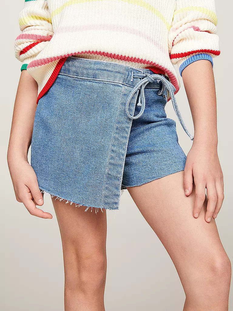 TOMMY HILFIGER | Mädchen Hosenrock - Skorts  | blau