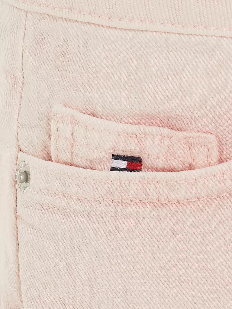 TOMMY HILFIGER | Mädchen Jeanshorts  | rosa