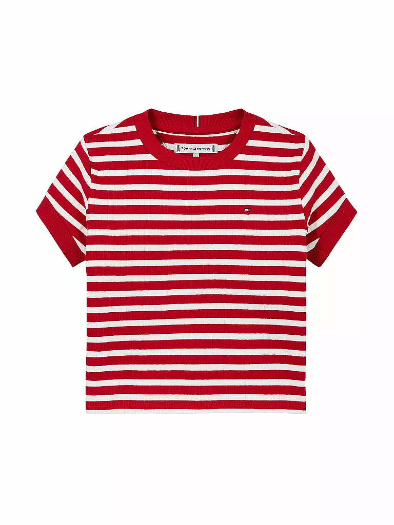 TOMMY HILFIGER | Mädchen T-Shirt | rot