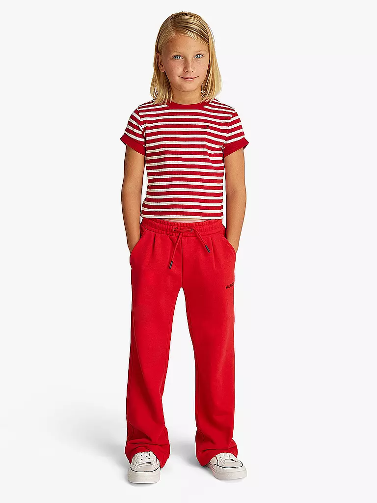 TOMMY HILFIGER | Mädchen T-Shirt | rot