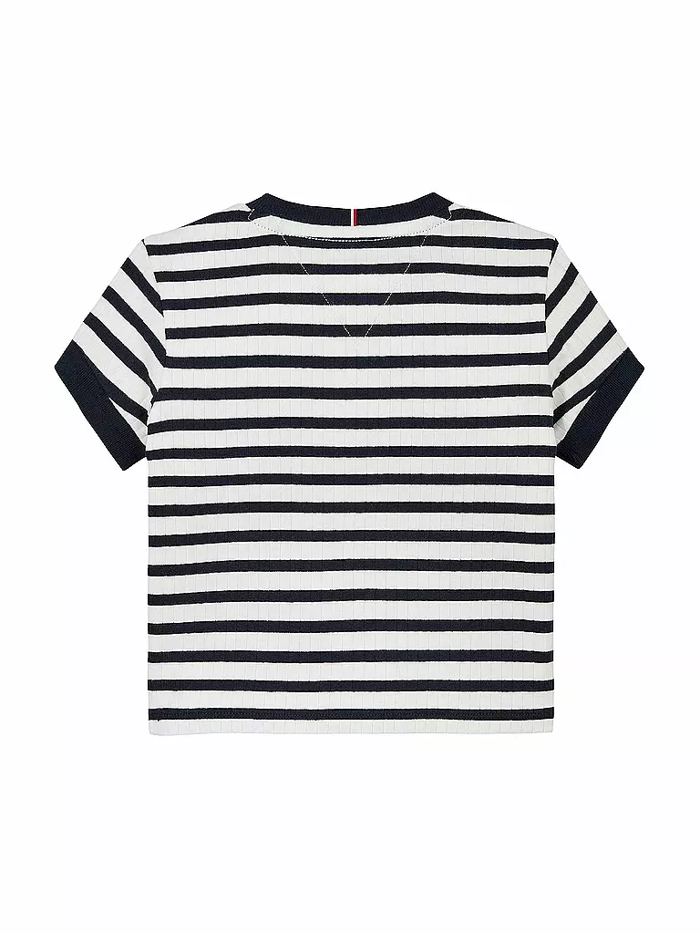 TOMMY HILFIGER | Mädchen T-Shirt | dunkelblau