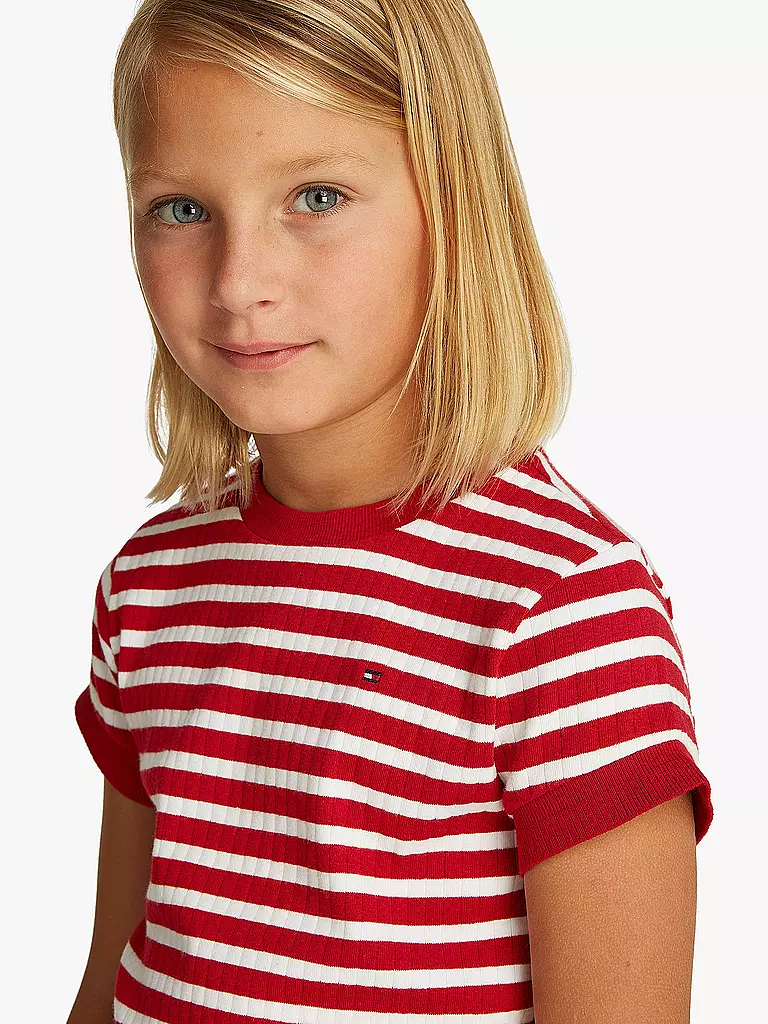 TOMMY HILFIGER | Mädchen T-Shirt | dunkelblau