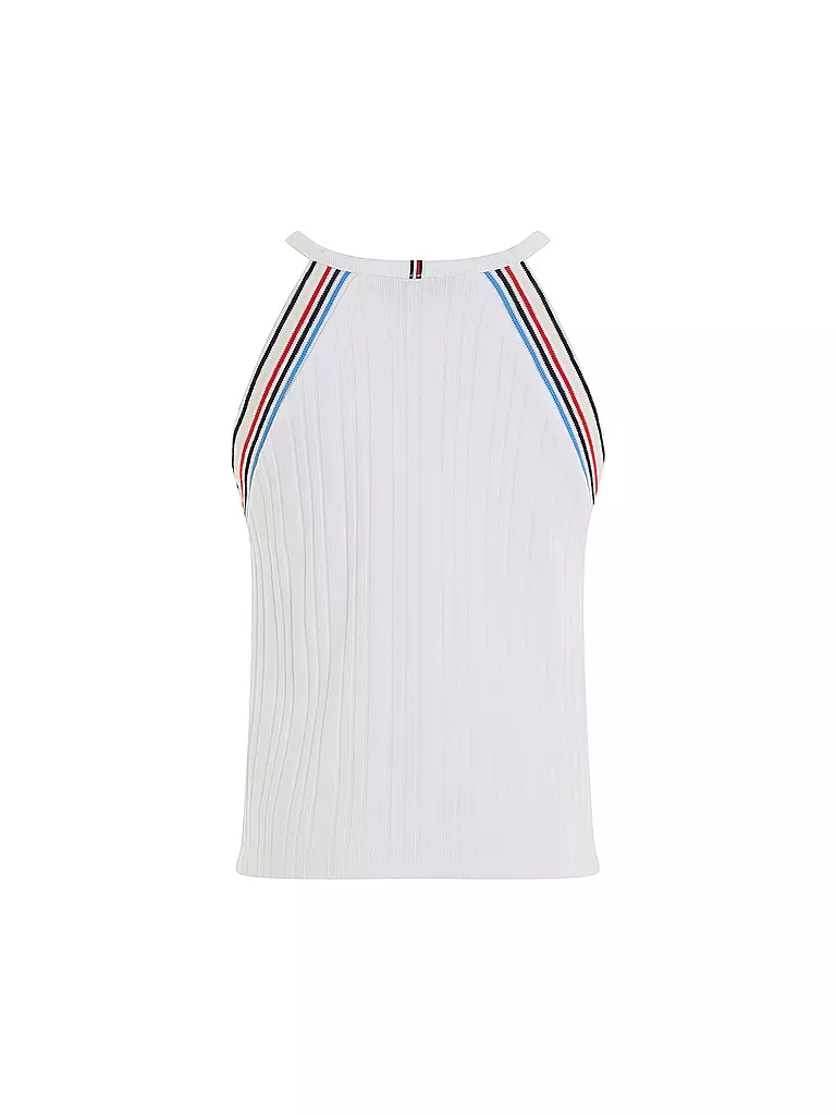 TOMMY HILFIGER | Mädchen Top  | weiss