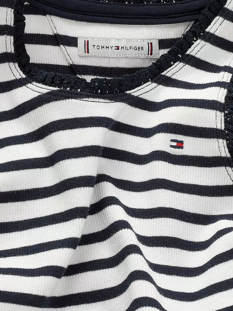 TOMMY HILFIGER | Mädchen Top | weiss