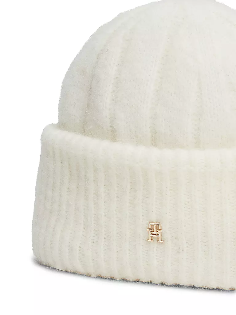 TOMMY HILFIGER | Mütze - Haube | creme