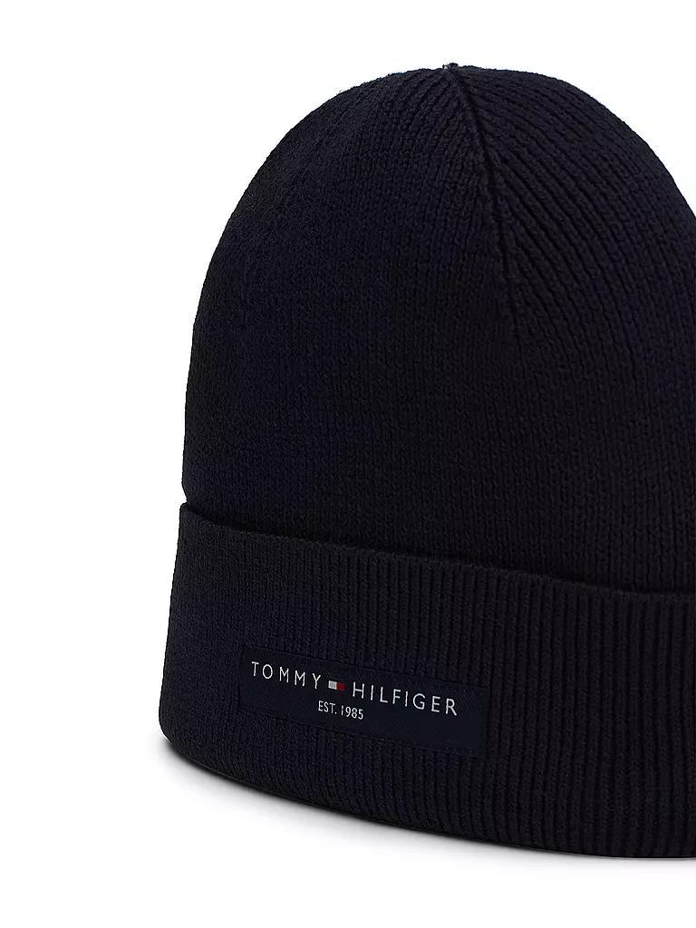 TOMMY HILFIGER | Mütze - Haube | blau