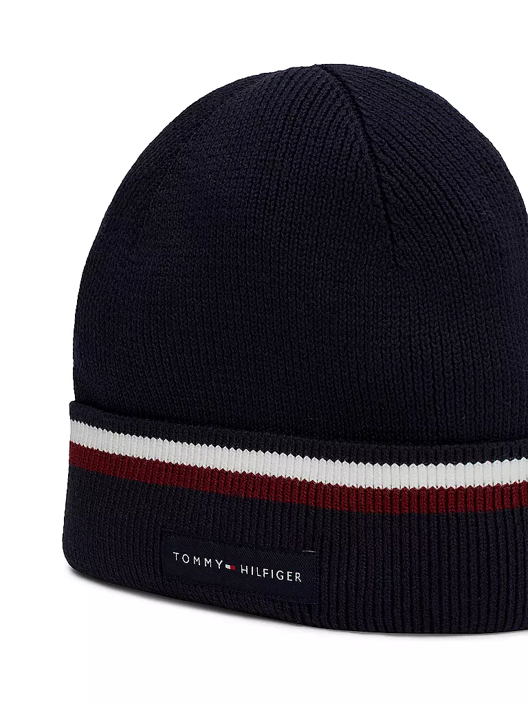 TOMMY HILFIGER | Mütze - Haube | blau