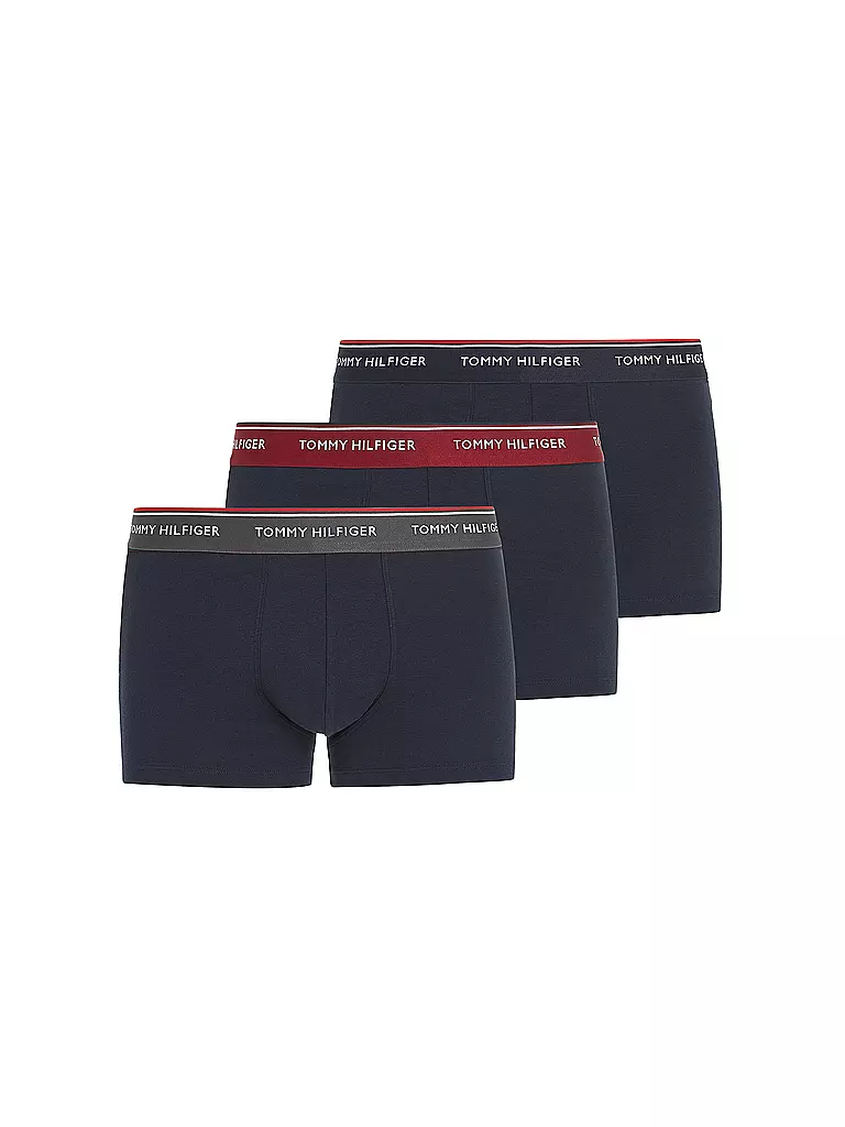 TOMMY HILFIGER | Pants 3-er Pkg blue | dunkelblau