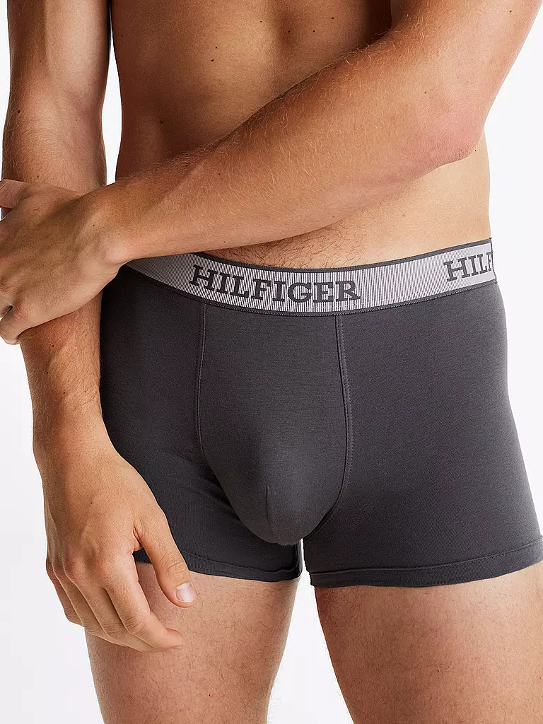 TOMMY HILFIGER | Pants 3er Pkg beige | schwarz