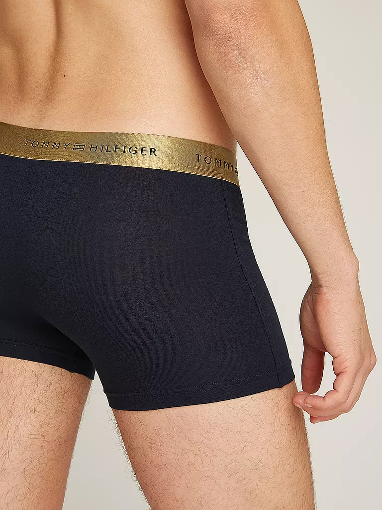 TOMMY HILFIGER | Pants 3er Pkg gold | schwarz