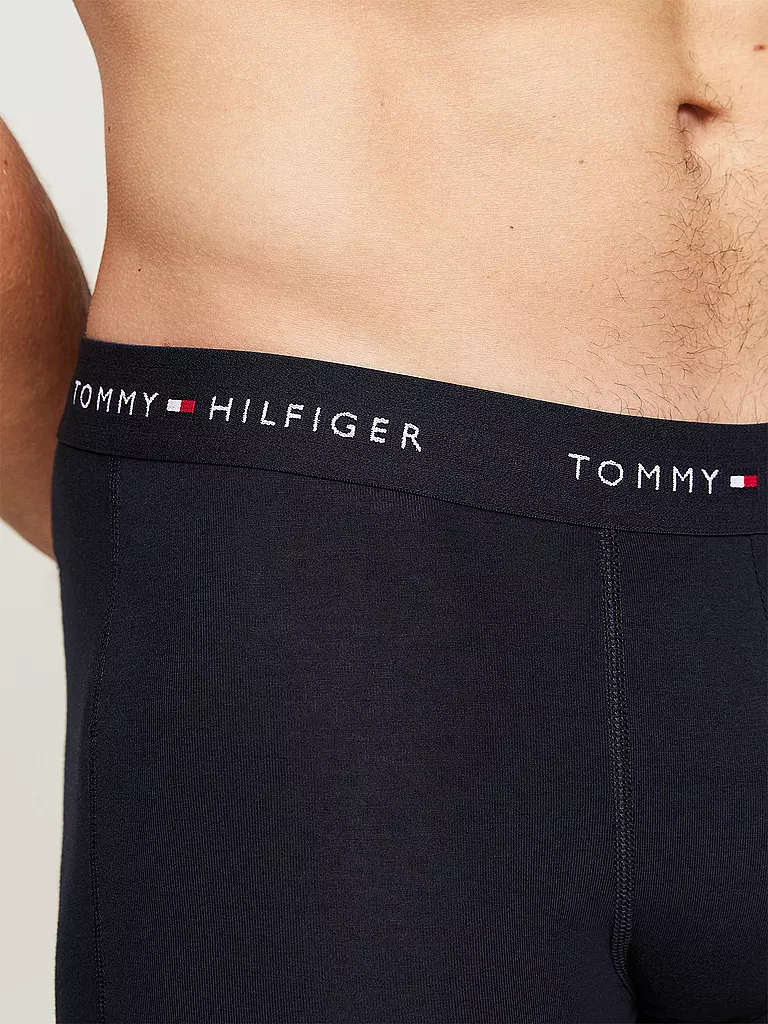 TOMMY HILFIGER | Pants 3er Pkg white | blau