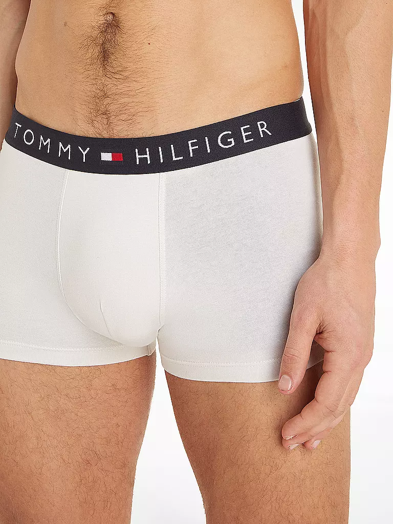 TOMMY HILFIGER | Pants 3er Pkg. multi | dunkelgrün