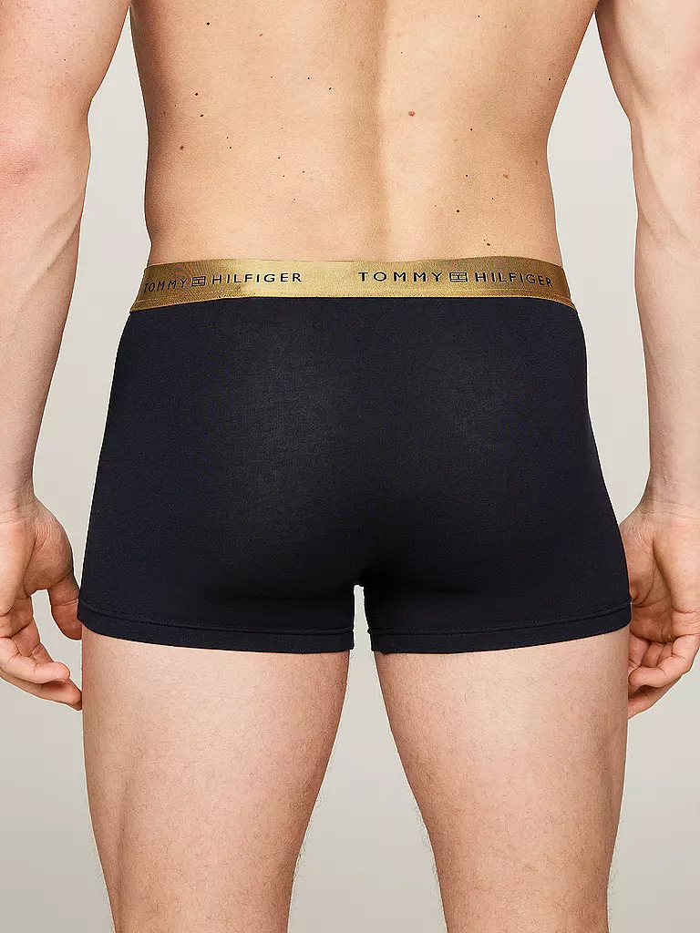 TOMMY HILFIGER | Pants 5er Pkg gold | schwarz