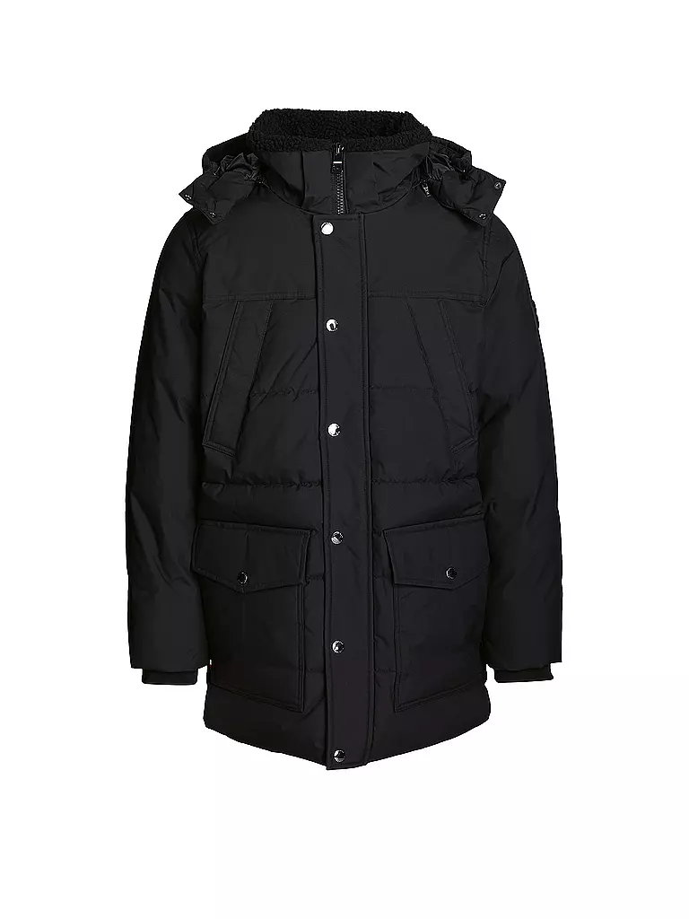 TOMMY HILFIGER | Parka ROCKIE UTILITY  | schwarz