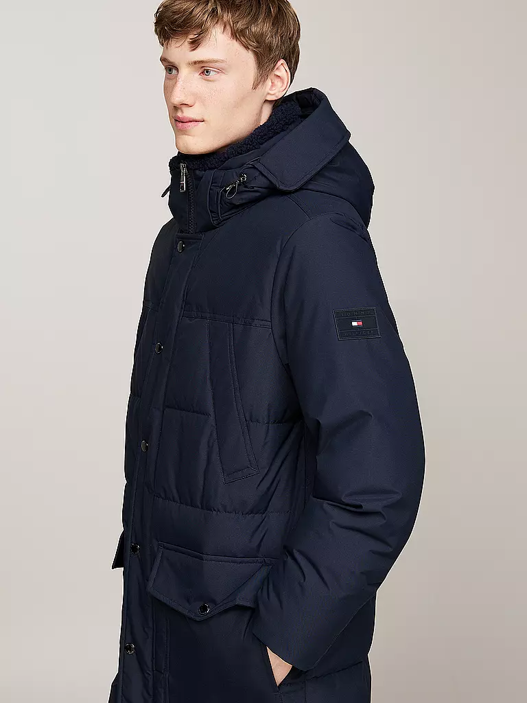 TOMMY HILFIGER | Parka ROCKIE UTILITY  | blau