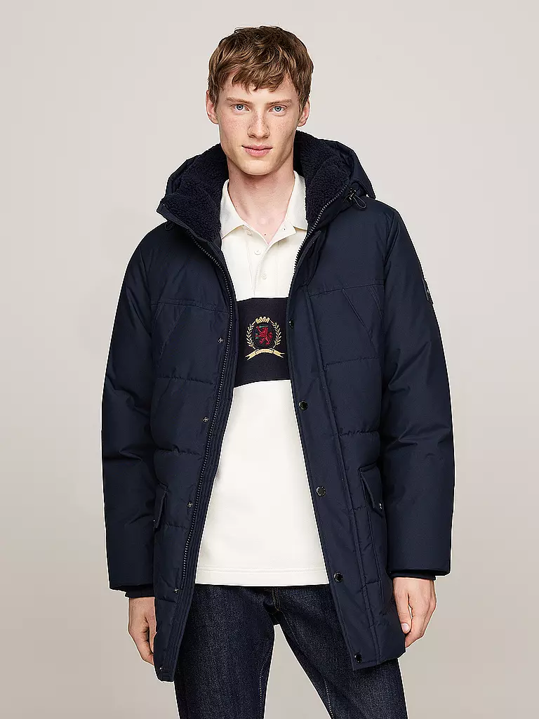 TOMMY HILFIGER | Parka ROCKIE UTILITY | schwarz