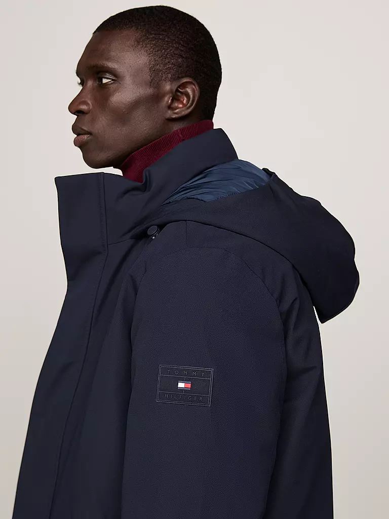 TOMMY HILFIGER | Parka TECH PADDED | olive