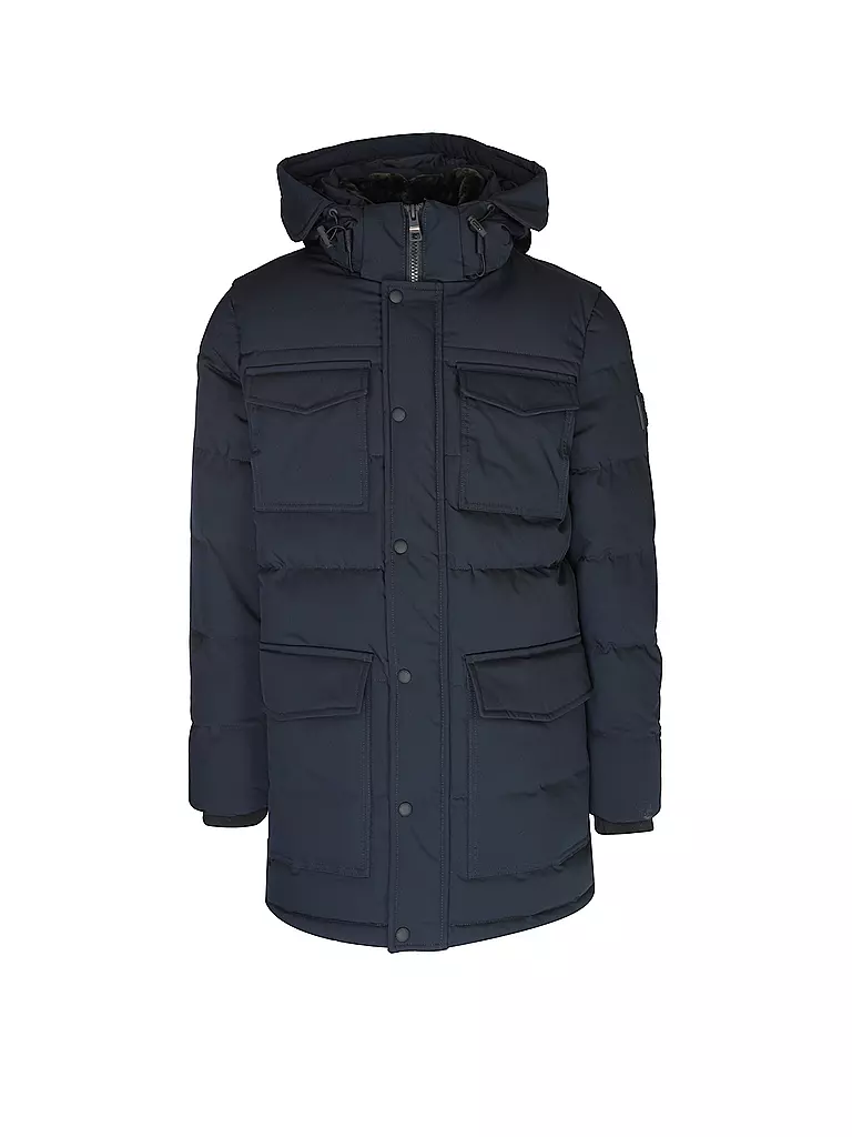 TOMMY HILFIGER | Parka | blau