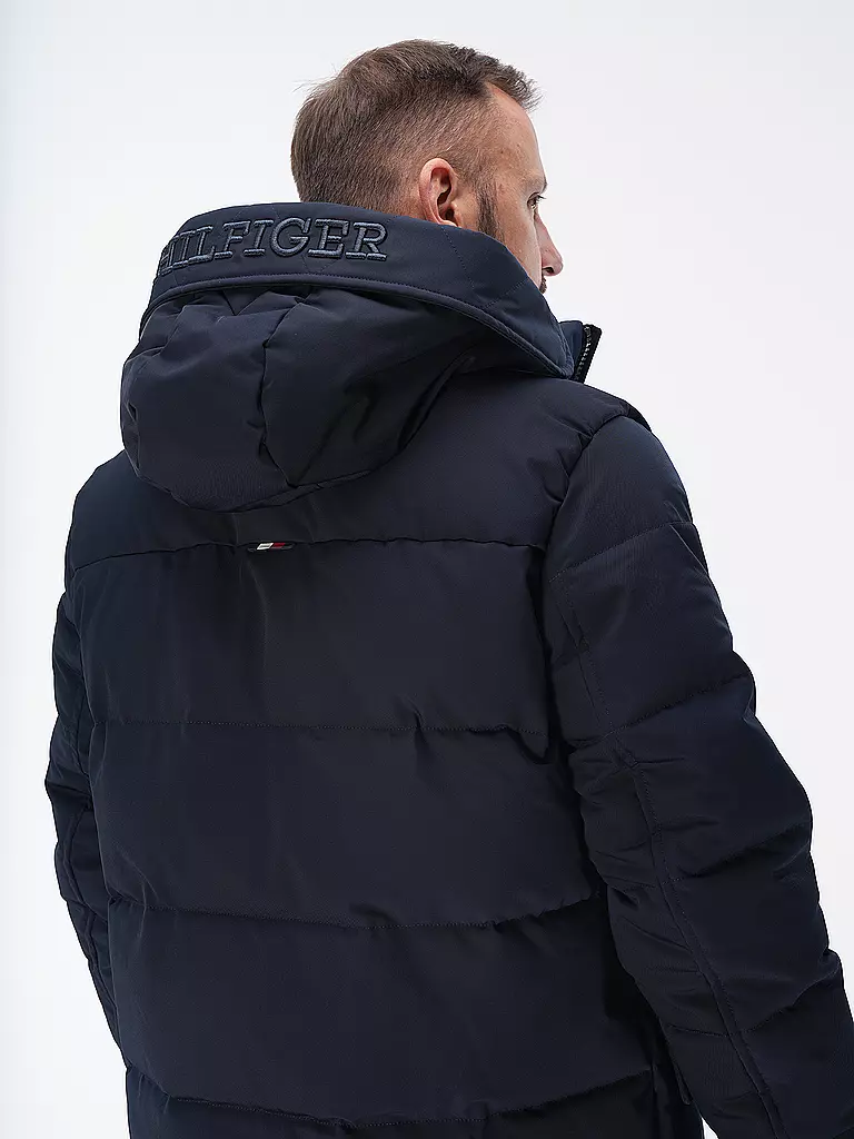 TOMMY HILFIGER | Parka | blau