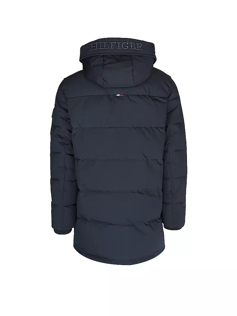 TOMMY HILFIGER | Parka | blau