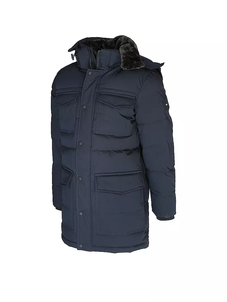 TOMMY HILFIGER | Parka | blau