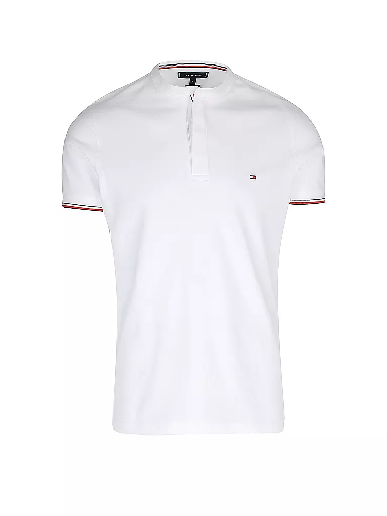 TOMMY HILFIGER | Poloshirt  | weiss