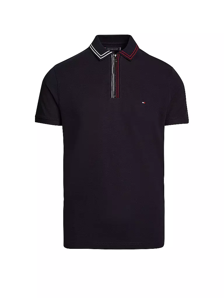 TOMMY HILFIGER | Poloshirt  | blau