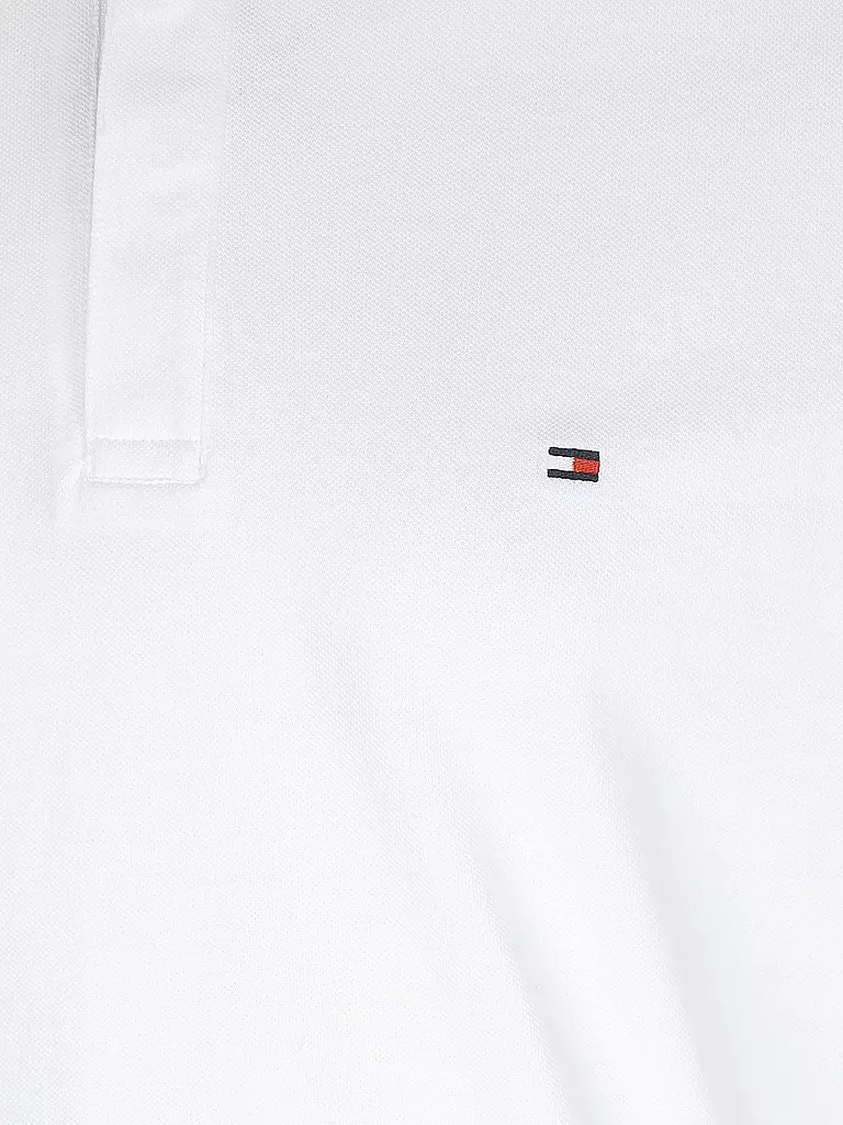 TOMMY HILFIGER | Poloshirt  | weiss