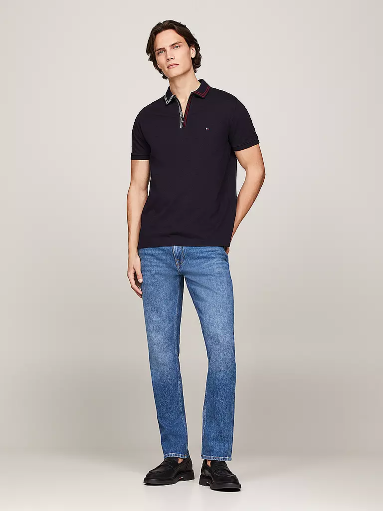 TOMMY HILFIGER | Poloshirt  | blau