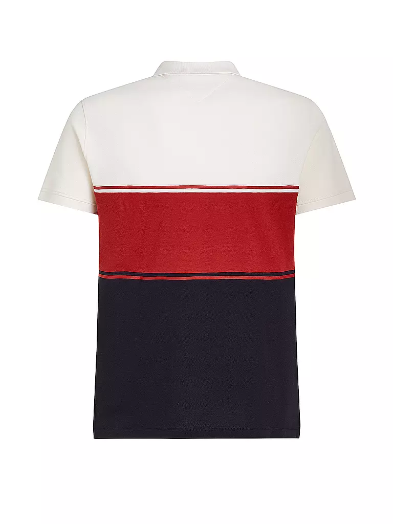 TOMMY HILFIGER | Poloshirt  | rot