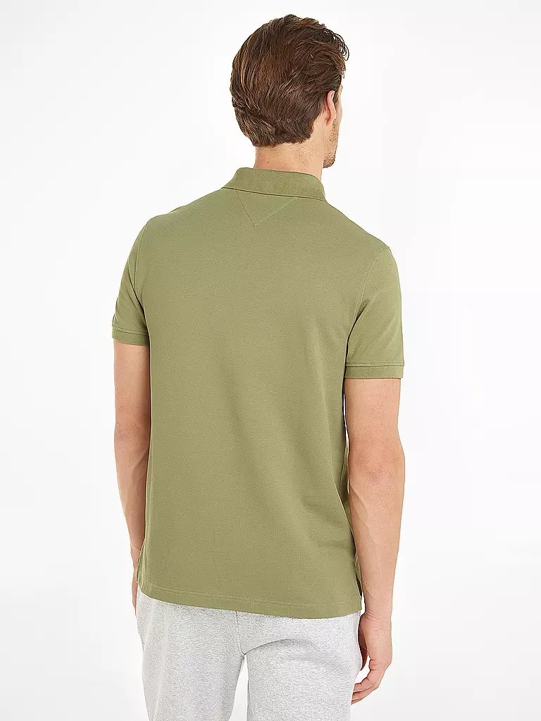 TOMMY HILFIGER | Poloshirt  | olive