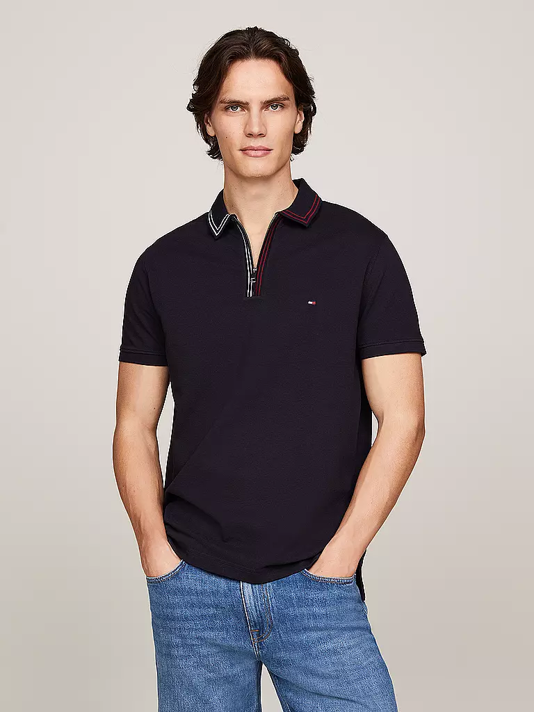 TOMMY HILFIGER | Poloshirt  | blau