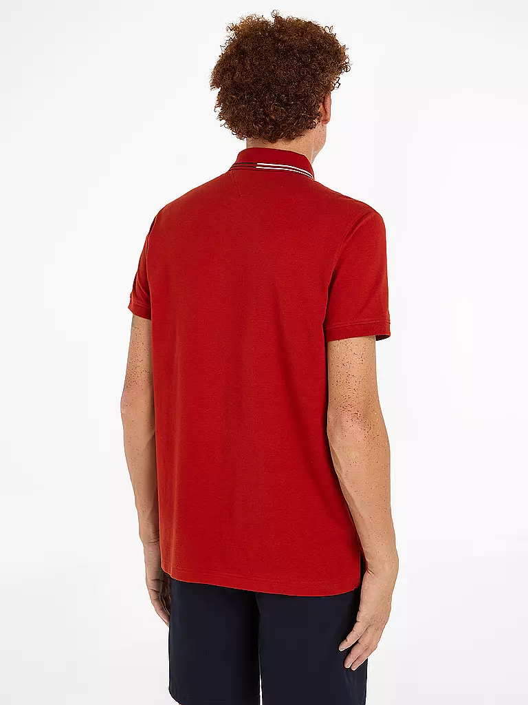 TOMMY HILFIGER | Poloshirt  | rot