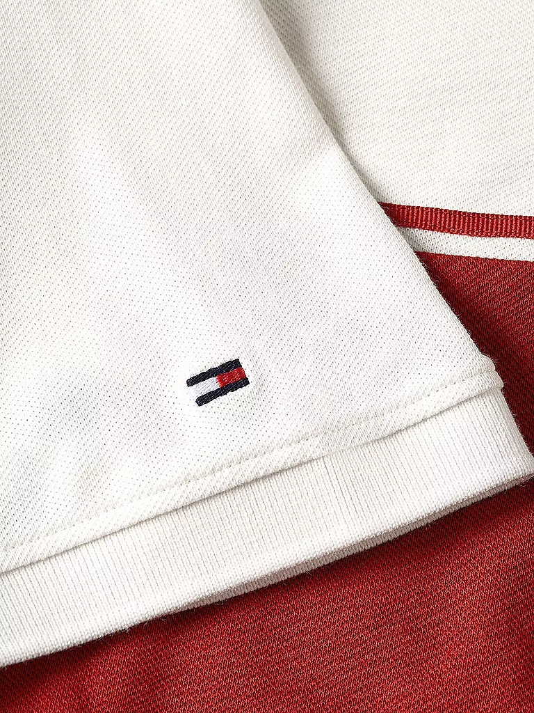 TOMMY HILFIGER | Poloshirt  | rot