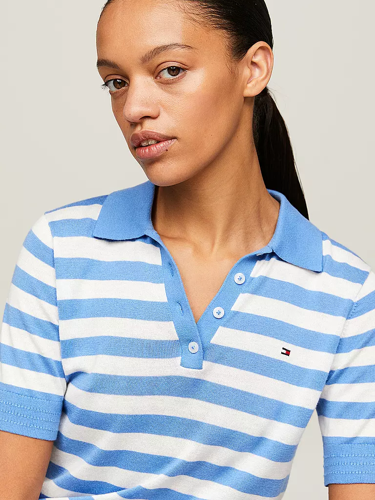 TOMMY HILFIGER | Poloshirt  | hellblau